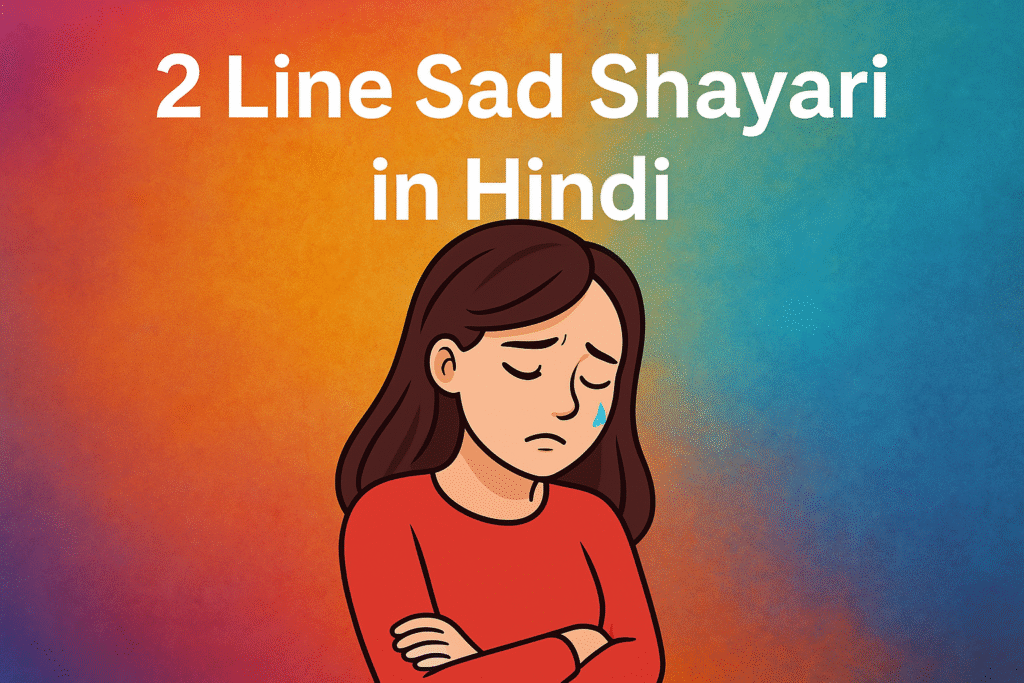 sad shayari