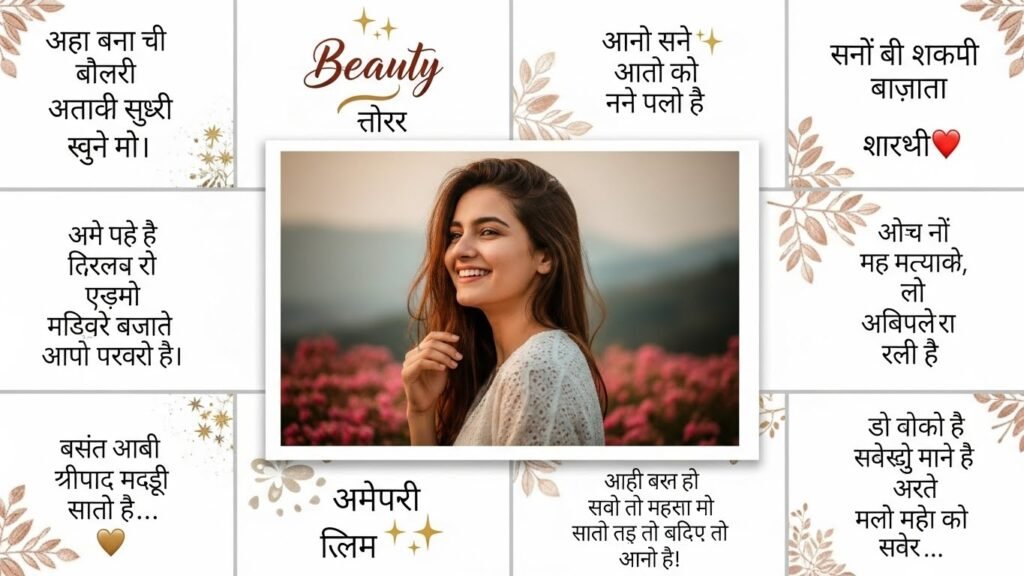 Beautiful Shayari Comments in Hindi