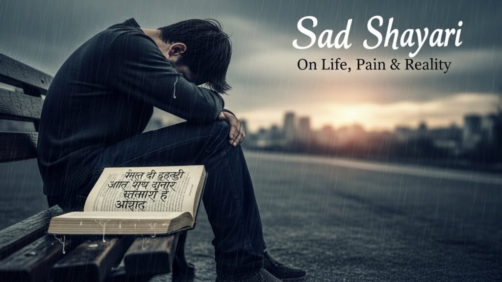 Sad Shayari on Life