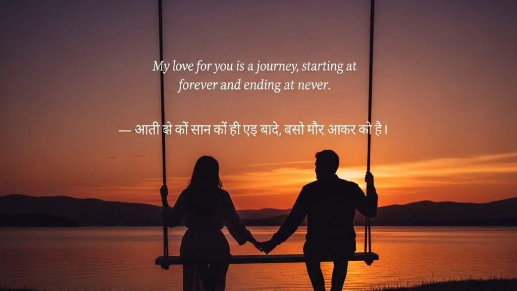 Shayari in English and Hindi