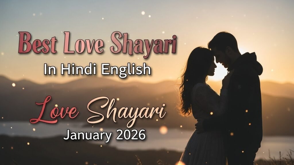 Love Shayari in Hindi