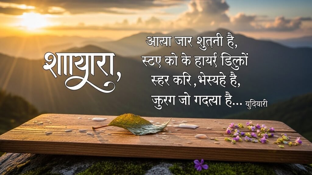 Motivational Shayari in Hindi