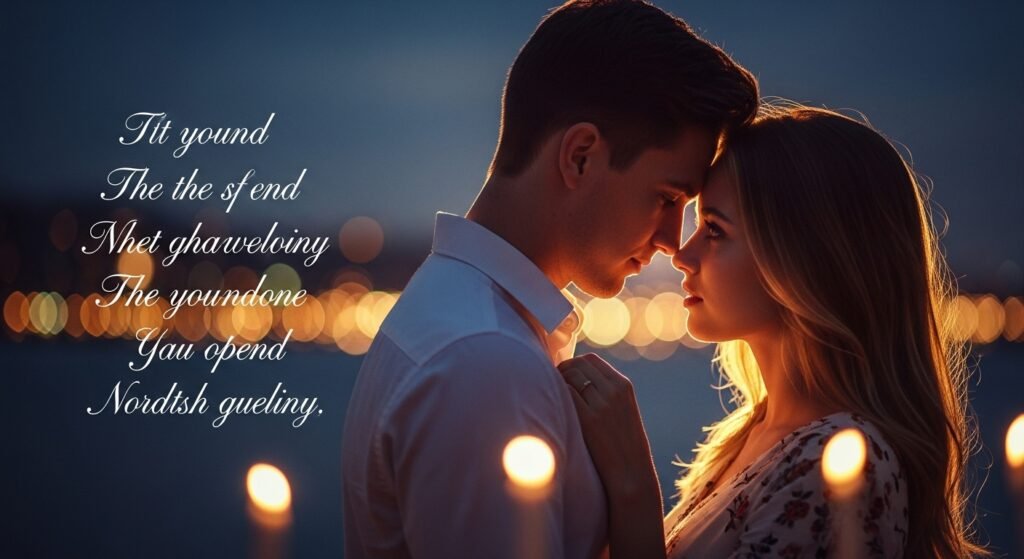 Romantic Love Shayari in English